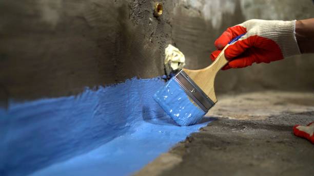SJ Waterproofing Pros commercial waterproofing team near Smyrna, GA